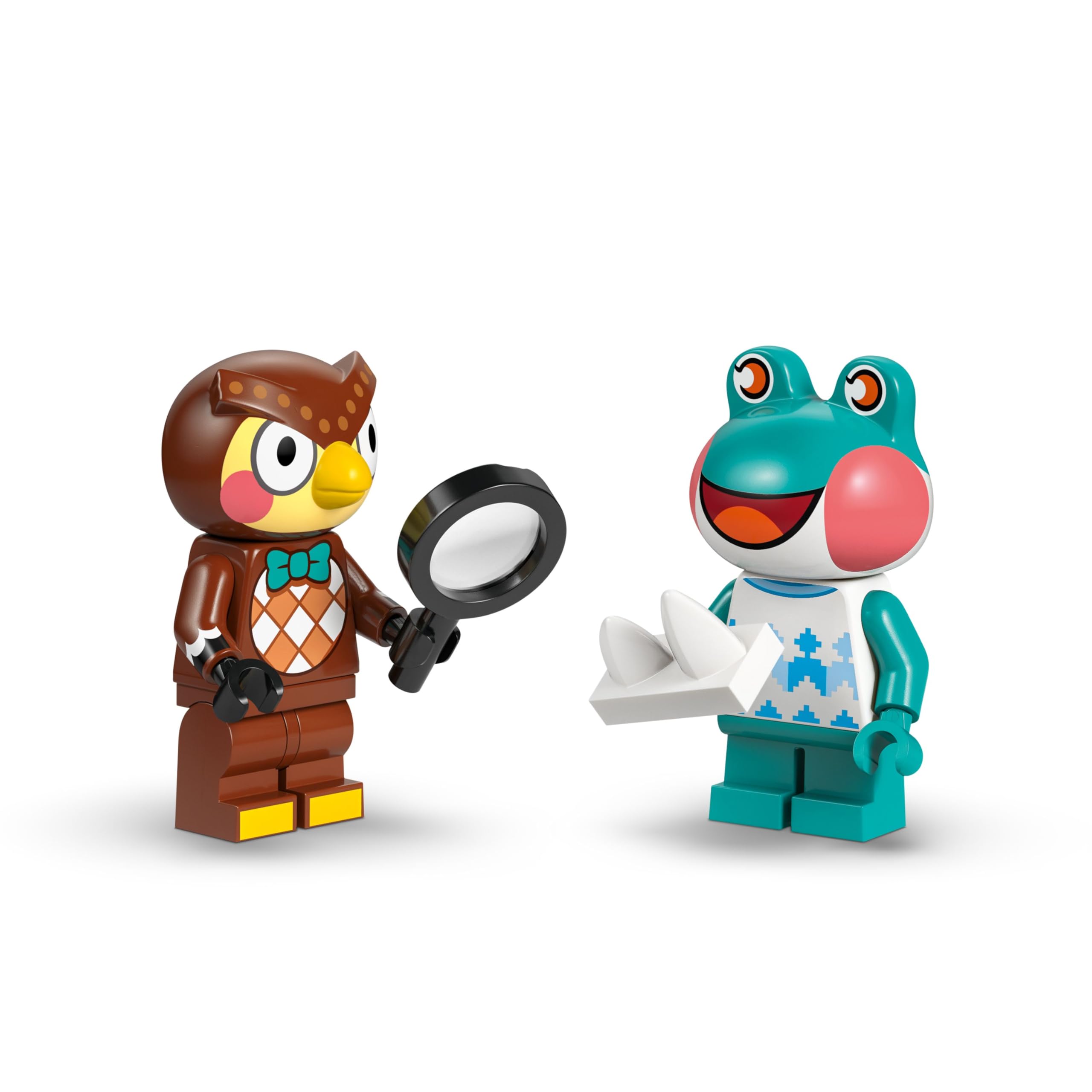 LEGO Animal Crossing Blathers’s Museum Collection Building Toy - Pretend Play Set W/2 Toy Minifigures for Girls & Boys, Ages 7+ - Building Blocks for Kids - Gift Idea for Birthdays & Gamers - 77056 🍁 All In One Marketplace Canada