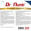 Dr. Numb Tattoo Numbing Cream 5% Lidocaine Topical Anesthetic Fast-Acting Pain Relief Cream for Tattoos, Piercing, Microblading, Microneedling, Waxing - Hemorrhoid Relief - 10 g 🍁 All In One Marketplace Canada