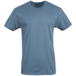 Gildan Men's Crew T-Shirts, Multipack, Style G1100, Navy/Heather Navy/Indigo Blue (5-Pack), Medium 🍁 All In One Marketplace Canada