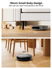 Lefant M210Pro Robot Vacuum Cleaner, 6 Cleaning Modes, 200 Mins Runtime, 4000Pa Suction, SmartSense Technology, Multi-Surface Cleaning, Ideal for Pet Hair and Hard Floor 🍁 All In One Marketplace Canada