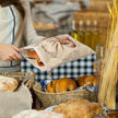 Beeswax Bread Bags for Sourdough, 2 Pack Reusable Bread Bag for Storage XL 17x13 Inch, Large Linen Bags for Homemade Sourdough - Keep Fresh, Freezer Safe 🍁 All In One Marketplace Canada