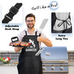 31PCS Griddle Accessories Kit for Blackstone, Flat Top Hibachi Grill Spatula Set with 2 Melting Domes, Burger Press, Patty Maker and Apron, Professional Teppanyaki Tools Gifts for Outdoor BBQ 🍁 All In One Marketplace Canada