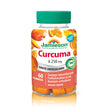Jamieson Turmeric Gummies Mango Orange Flavour, Provides Natural Joint Pain Relief and Supports Inflammation, Potent Antioxidant. Vegetarian, Non-GMO, Gluten-Free, No Artificial Colours, or Flavours, 60 Count, Proudly Canadian