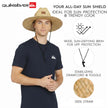 Quiksilver Men's Wide Brim Outdoor Lifeguard Straw Sun Hat, Natural, XX-Large 🍁 All In One Marketplace Canada