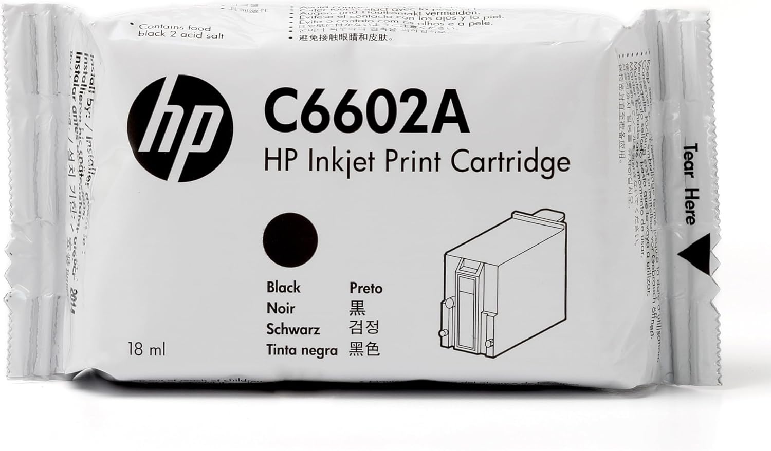 C6602A HP GENERIC REDUCED HEIGHT CARTRIDGE BLACK