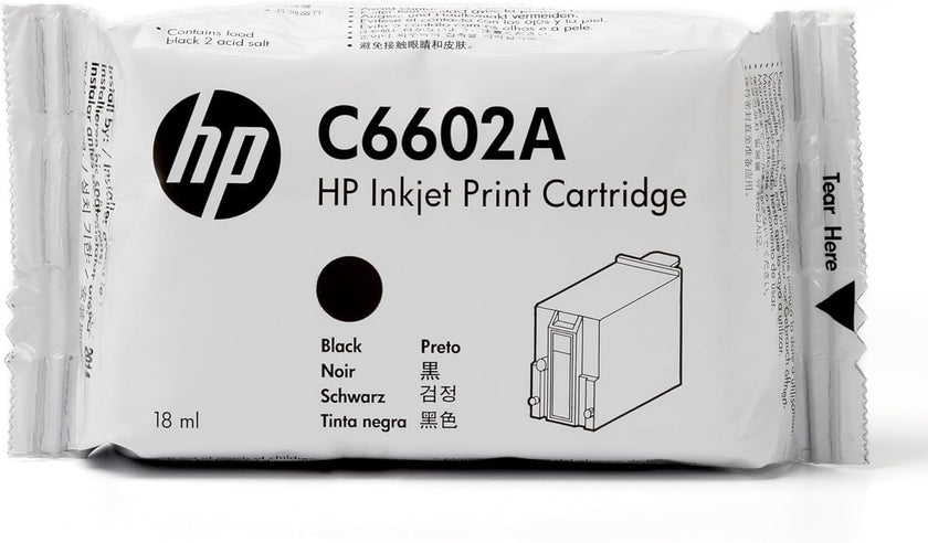 C6602A HP GENERIC REDUCED HEIGHT CARTRIDGE BLACK