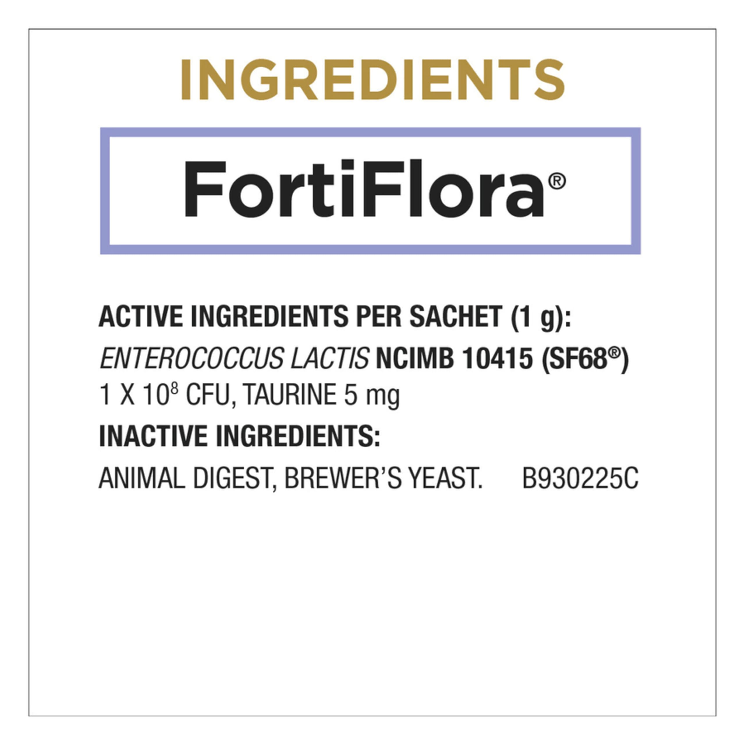 Purina Pro Plan Veterinary Supplements Fortiflora Powdered Cat Probiotics - 30 g sachets (Pack of 30) 🍁 All In One Marketplace Canada