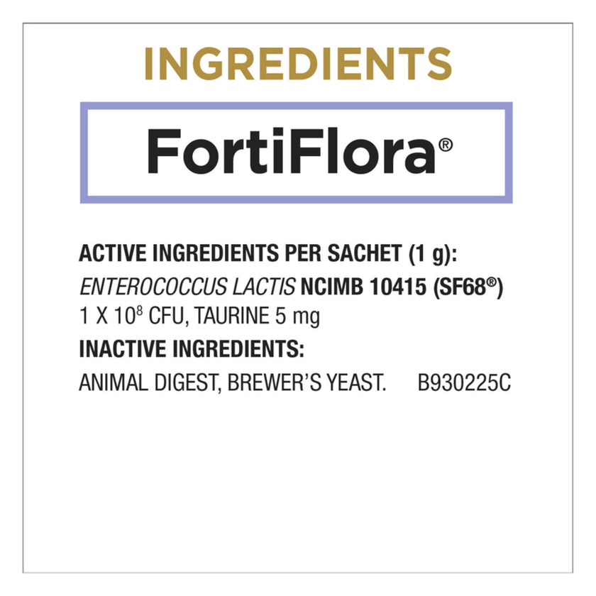 Purina Pro Plan Veterinary Supplements Fortiflora Powdered Cat Probiotics - 30 g sachets (Pack of 30) 🍁 All In One Marketplace Canada