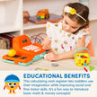Battat Kids Cash Register with Scanner & Sounds, 26-Piece Set, 26 Pieces 🍁 All In One Marketplace Canada