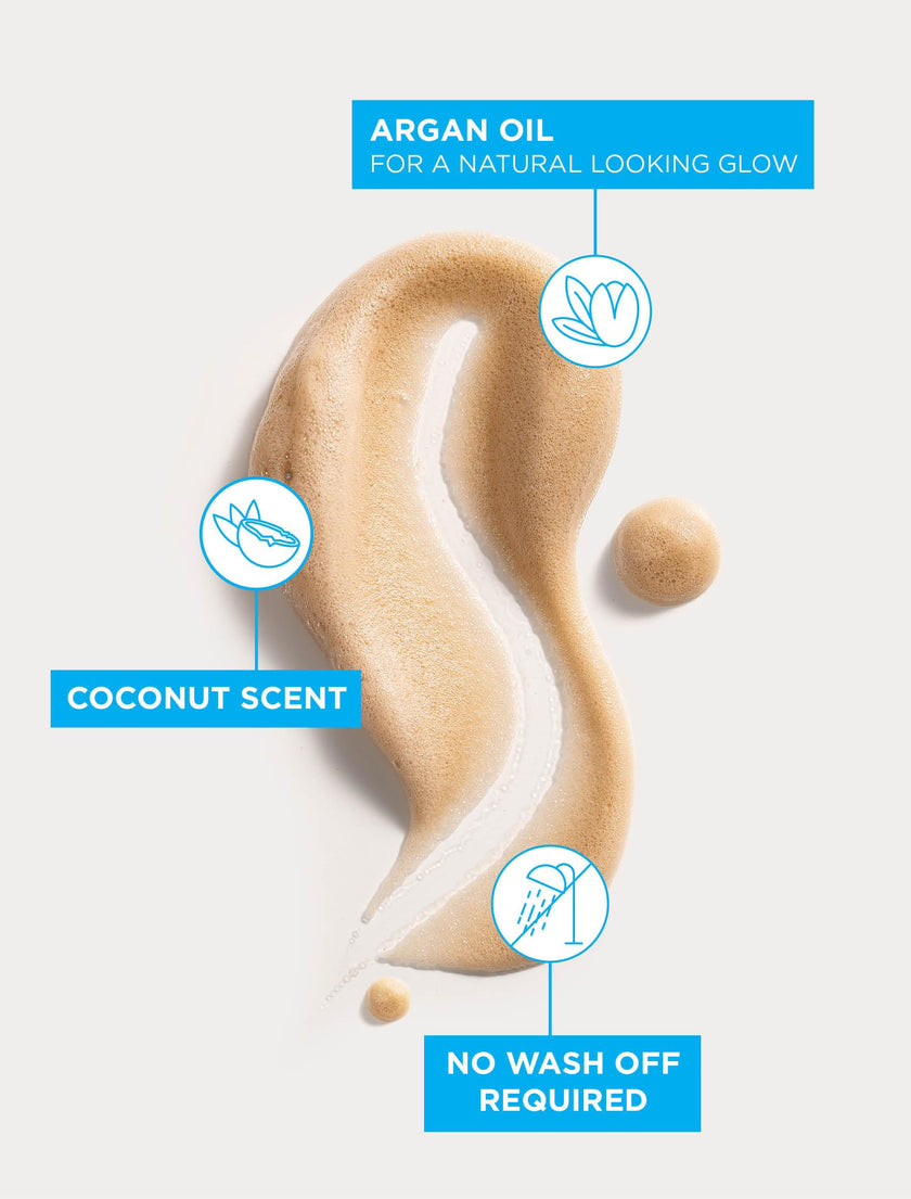 Bondi Sands Liquid Gold Self Tanning Foam | No Wash Off | Lightweight + Quick Dry Foam Enriched with Argan Oil, Provides a Hydrated Streak-Free Tan | 150mL 🍁 All In One Marketplace Canada