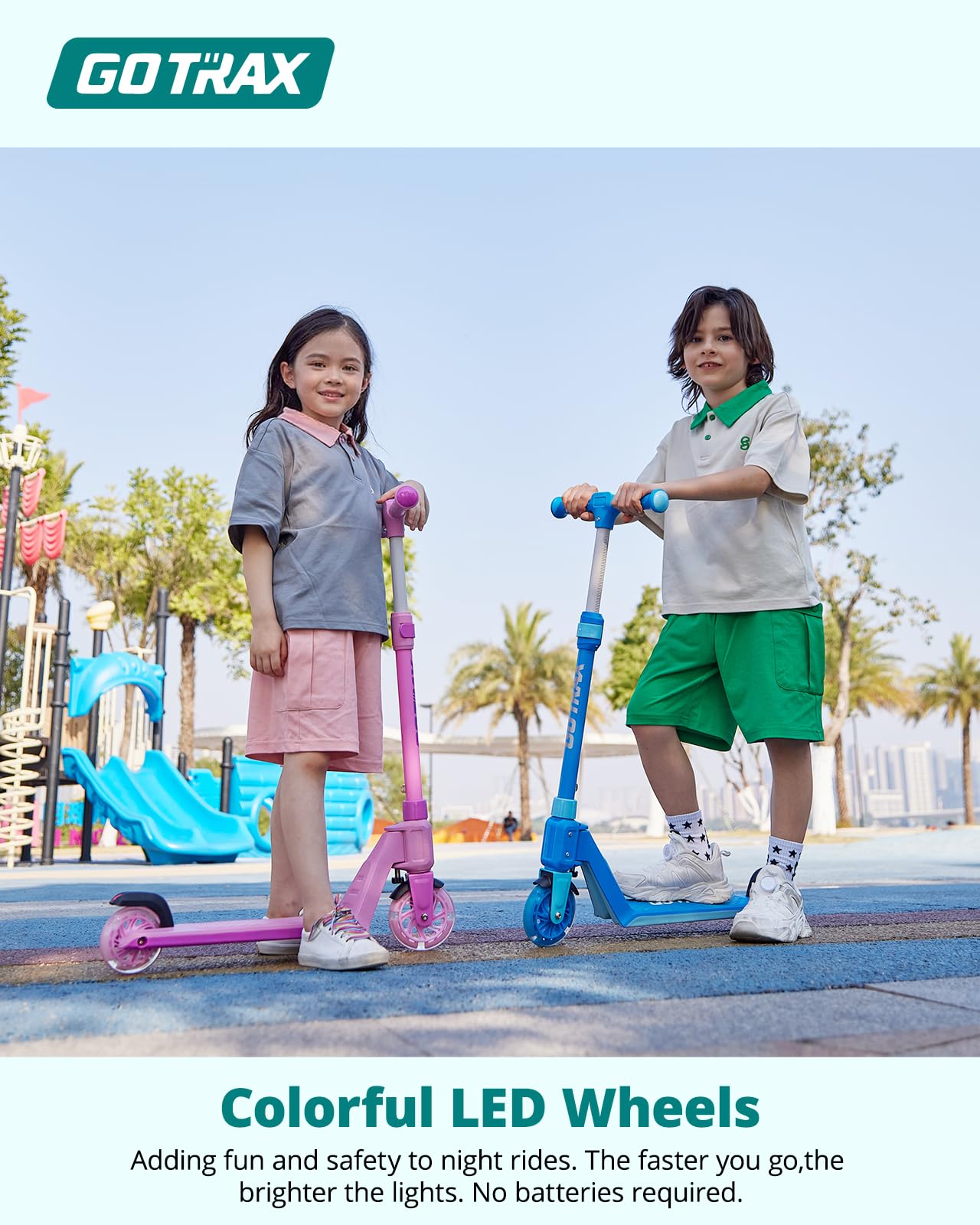 Gotrax K03 Kick Scooter for Kids, 5