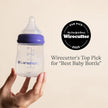 Lansinoh Anti-Colic Baby Bottles for Breastfeeding Babies, 5 Ounces, 3 Count, Includes 3 Slow Flow Nipples, Size S 🍁 All In One Marketplace Canada