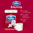 Royale 3-Ply Strong Toilet Paper, 48 Equal 96 Rolls, 165 Bathroom Tissues per roll 🍁 All In One Marketplace Canada