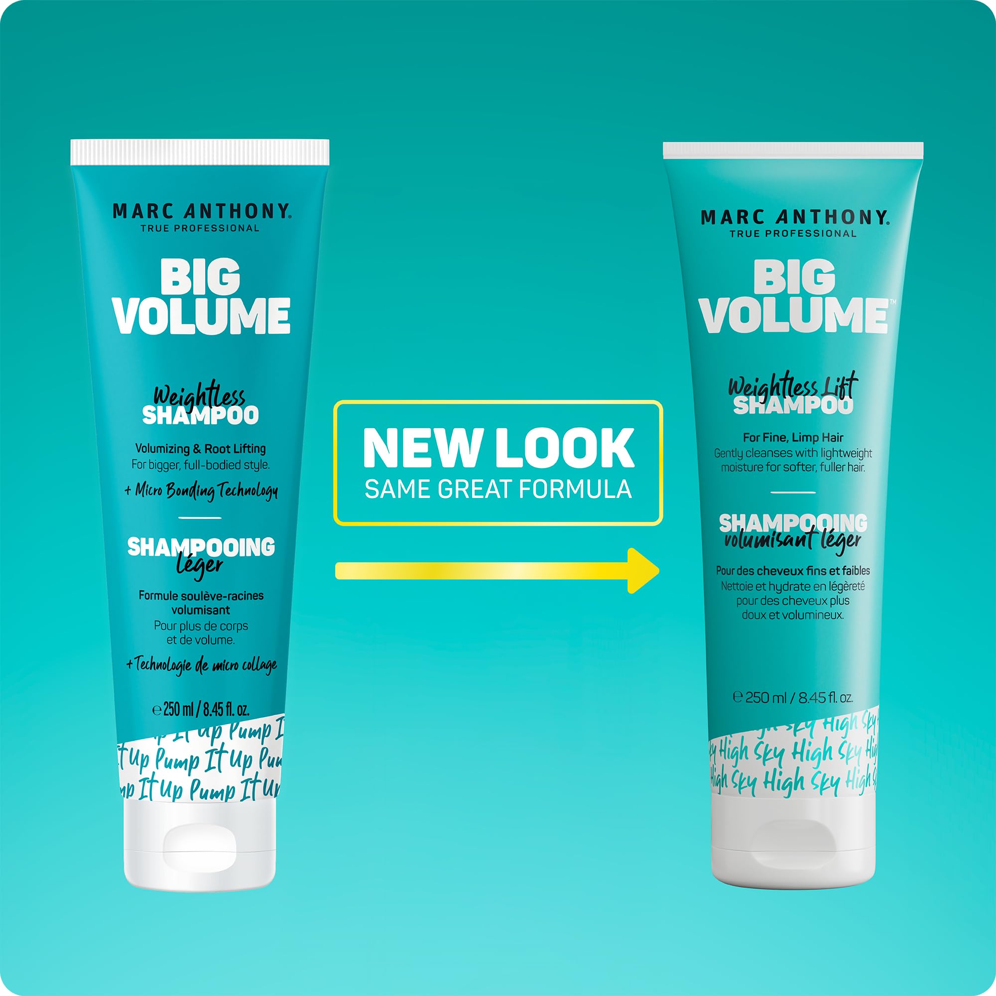 Marc Anthony Big Volume, Shampoo & Conditioner Set for Fine & Flat Hair 🍁 All In One Marketplace Canada