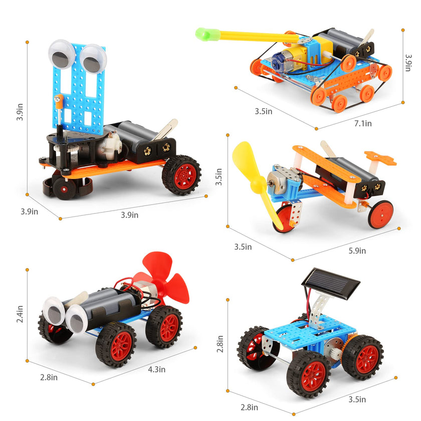 STEM Toys Science Kit for Kids 6-8 8-10 10-12, Crafts for Boys Girls Gifts 9-12 Years Old, STEM Building Robot Car Toys for Birthday Gift Ideas Age 8 9 10 11 12 🍁 All In One Marketplace Canada