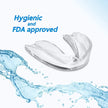 6 Pcs Moldable Mouth Guard for Teeth Grinding & Clenching, Professional Custom Fit Boil and Bite Night Guards for Sleep, 3mm Trimmable Dental Protector for Men Women and Teens 🍁 All In One Marketplace Canada