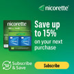 Nicorette 4mg Mint Nicotine Lozenges – Quit Smoking Aid, 160 Count 🍁 All In One Marketplace Canada