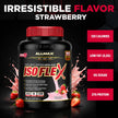 ALLMAX ISOFLEX Whey Protein Isolate, Strawberry, 5 lb 🍁 All In One Marketplace Canada