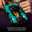 LEGO Technic Aston Martin Valkyrie Toy Car - Kids Model Kit Toy for Boys and Girls, Ages 9+ - Vehicle Building Set for Pretend Play & STEM Learning - Sports Car Gift Idea for Birthdays - 42208 🍁 All In One Marketplace Canada