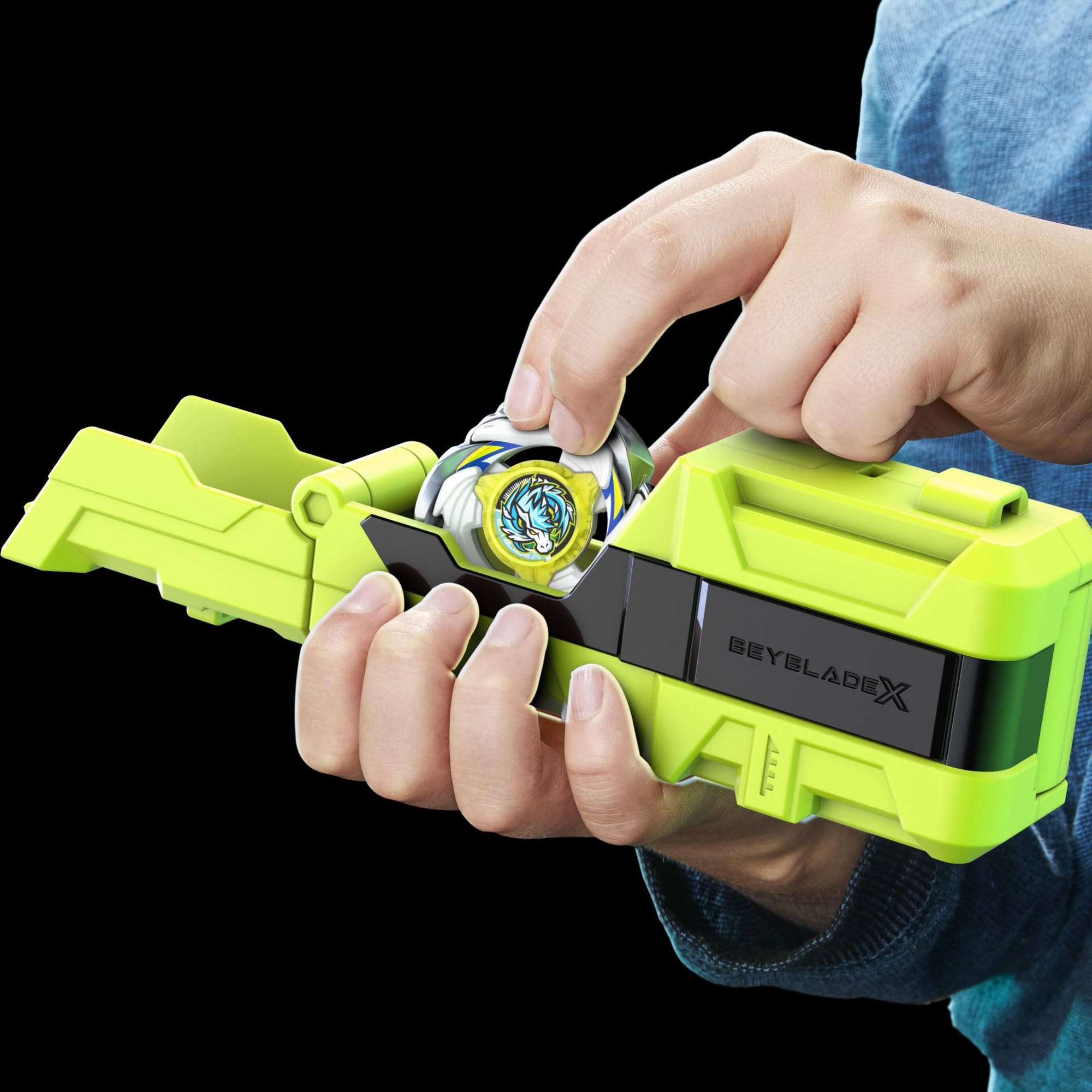 Beyblade X Blast Pegasus A Tr Clip & Rip Launcher with Takara Tomy Attack Type Top Right-Spinning Top, Battling Tops Game Toys, Ages 8+ 🍁 All In One Marketplace Canada