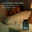 L Theanine, Magnesium Glycinate + Ashwagandha Supplement | Relaxation, Sleep & Memory Support | Stress Relief, Calm, Mood & Sleep Supplements | Made in Canada & Non-GMO | 120 Ct 🍁 All In One Marketplace Canada