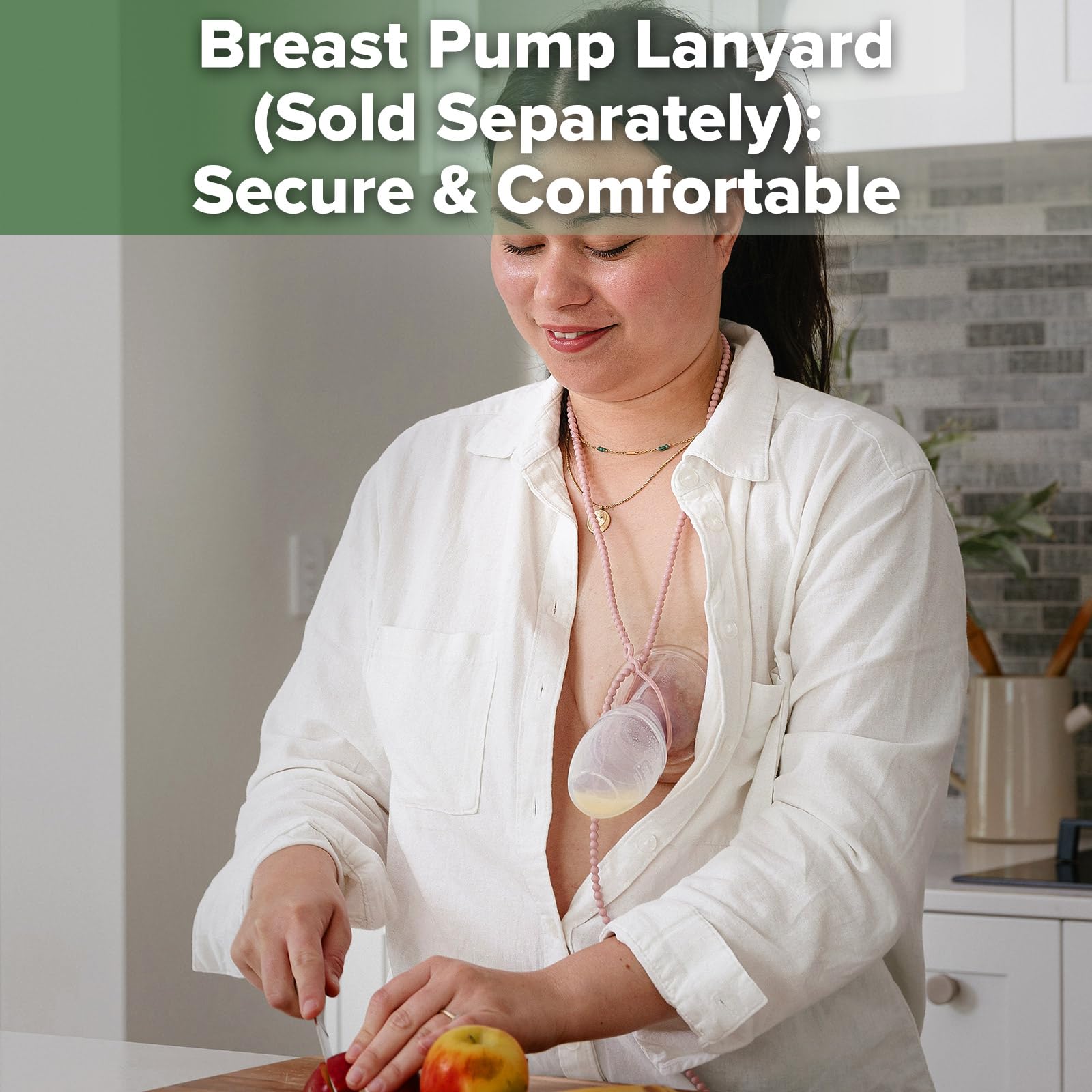 haakaa Manual Breast Pump for Breastfeeding, Silicone, Clear 4oz/100ml 🍁 All In One Marketplace Canada