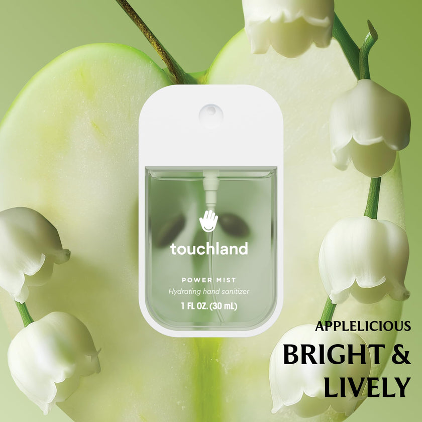Touchland Hand Sanitizer Spray, Fresh & Woods Trio - 3 x 1 FL OZ 🍁 All In One Marketplace Canada