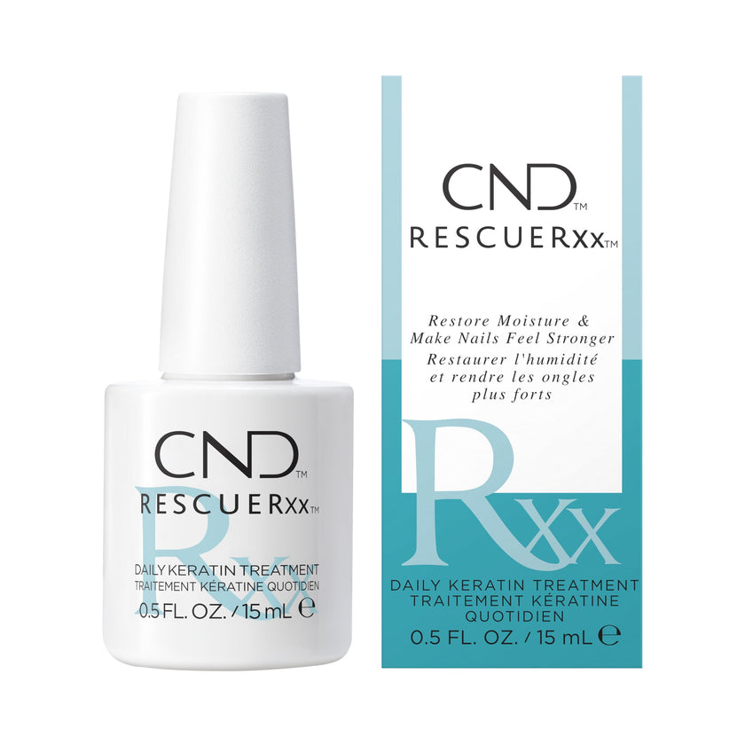 CND Vinylux RescueRXx Daily Keratin Treatment, 0.5 Fl Oz 🍁 All In One Marketplace Canada
