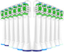 Replacement Toothbrush Head Compatible with Philips Sonicare Electric Toothbrush - Fit Plaque Control, Gum Health, FlexCare, HealthyWhite, Essence+ and EasyClean, 12 Pack 🍁 All In One Marketplace Canada