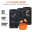 TOZO A1 Wireless Earbuds Bluetooth 5.3 Light Weight in Ear IPX5 Waterproof Headphones 2 Mic for AI Calls, Immersive Premium Sound Bass Headset with Charging Case, 32 Presets EQ Customization via App 🍁 All In One Marketplace Canada