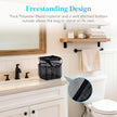 Lifewit Mesh Shower Caddy Freestanding Portable Shower Tote Bag for College Dorm, Bathroom, Gym, Travel, Quick Dry Hanging Shower Organizer with 7 Storage Pockets for Toiletry Essentials, Medium,Black 🍁 All In One Marketplace Canada