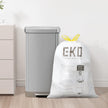 EKO Easy-Dispense Roll of 60 Count Extra-Strong Drawstring Kitchen Trash Bags - 21 Gallon Garbage Bags (79.5L) 1 Pack, Code G 🍁 All In One Marketplace Canada