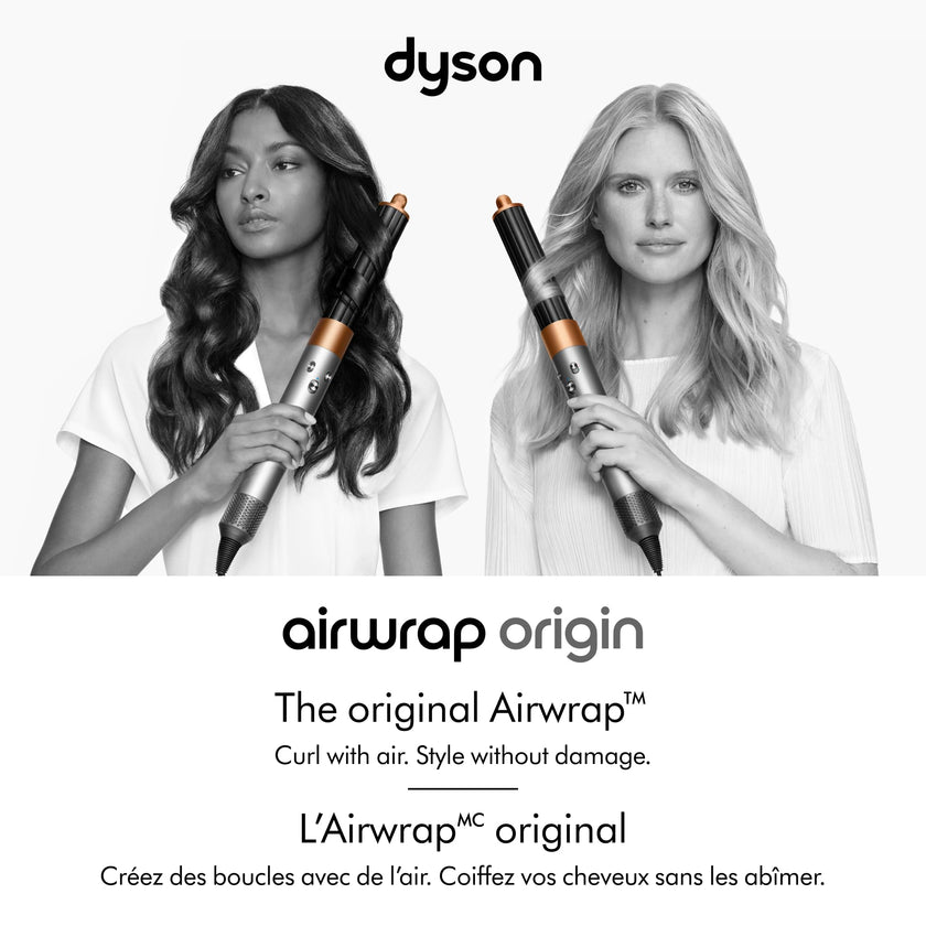 Dyson Airwrap™ Origin multi-styler in Nickel and copper 🍁 All In One Marketplace Canada