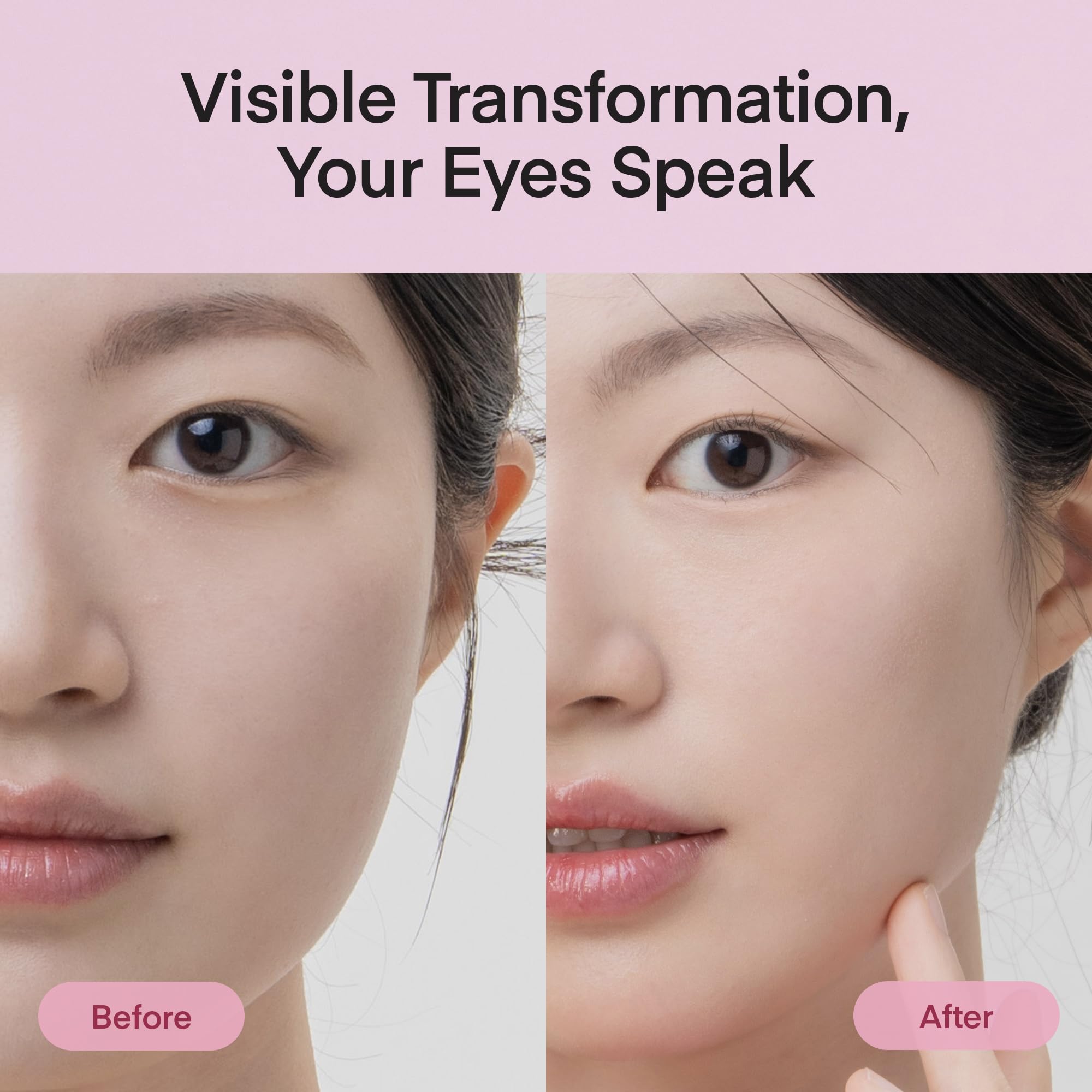 Under Eye Patches Korean Skincare: Peptide Collagen Gel Eye Mask for Puffy Eyes Dark Circles Wrinkles Undereye Bags Fine Lines & Smile Lines - Deep Hydrating & Firming Eye Pad - Cruelty-Free, 30 Pairs 🍁 All In One Marketplace Canada