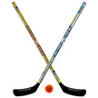 Franklin Sports Youth Street Hockey Set - Includes 2 Street Hockey Sticks and 1 Street Hockey Ball - Official NHL Licensed Product - Perfect Hockey Starter Set for Kids 🍁 All In One Marketplace Canada