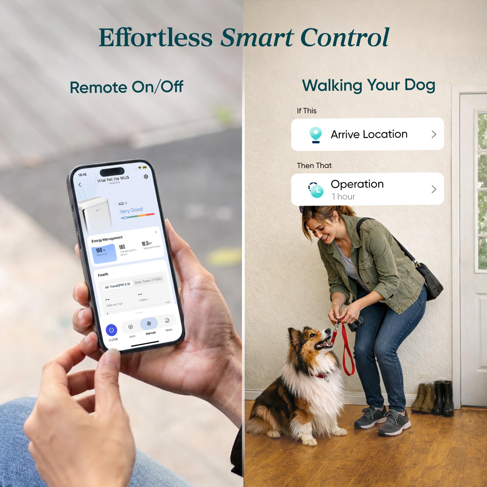 Levoit smart Air Purifiers for Large Room Home Pets, Vital Pet White 🍁 All In One Marketplace Canada