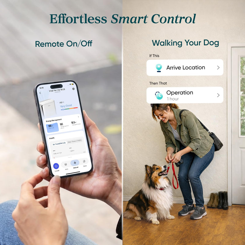Levoit smart Air Purifiers for Large Room Home Pets, Vital Pet White 🍁 All In One Marketplace Canada