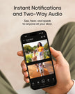 eufy Security Video Doorbell E340, Extra Rechargeable Battery Pack with USB-C, 2K Full HD, Dual Cameras, Long-Lasting Backup Power, Color Night Vision, Quick-Release Battery Pack, No Monthly Fee 🍁 All In One Marketplace Canada