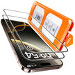 TOCOL 2 Pack for iPhone 16 Pro Screen Protector [Instant Installation][Auto-Dust Removal][HD Clear], Unbreakable 9H+Hardness Shatterproof Tempered Glass [Bubble Proof] 🍁 All In One Marketplace Canada