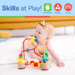 Melissa & Doug First Bead Maze Wooden Educational Baby Toy 🍁 All In One Marketplace Canada