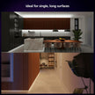 Philips Hue Indoor 5M (16FT) Smart LED Solo lightstrip Base Kit - 1 Pack - Control with Hue App - Compatible with Alexa, Google Assistant and Apple HomeKit 🍁 All In One Marketplace Canada