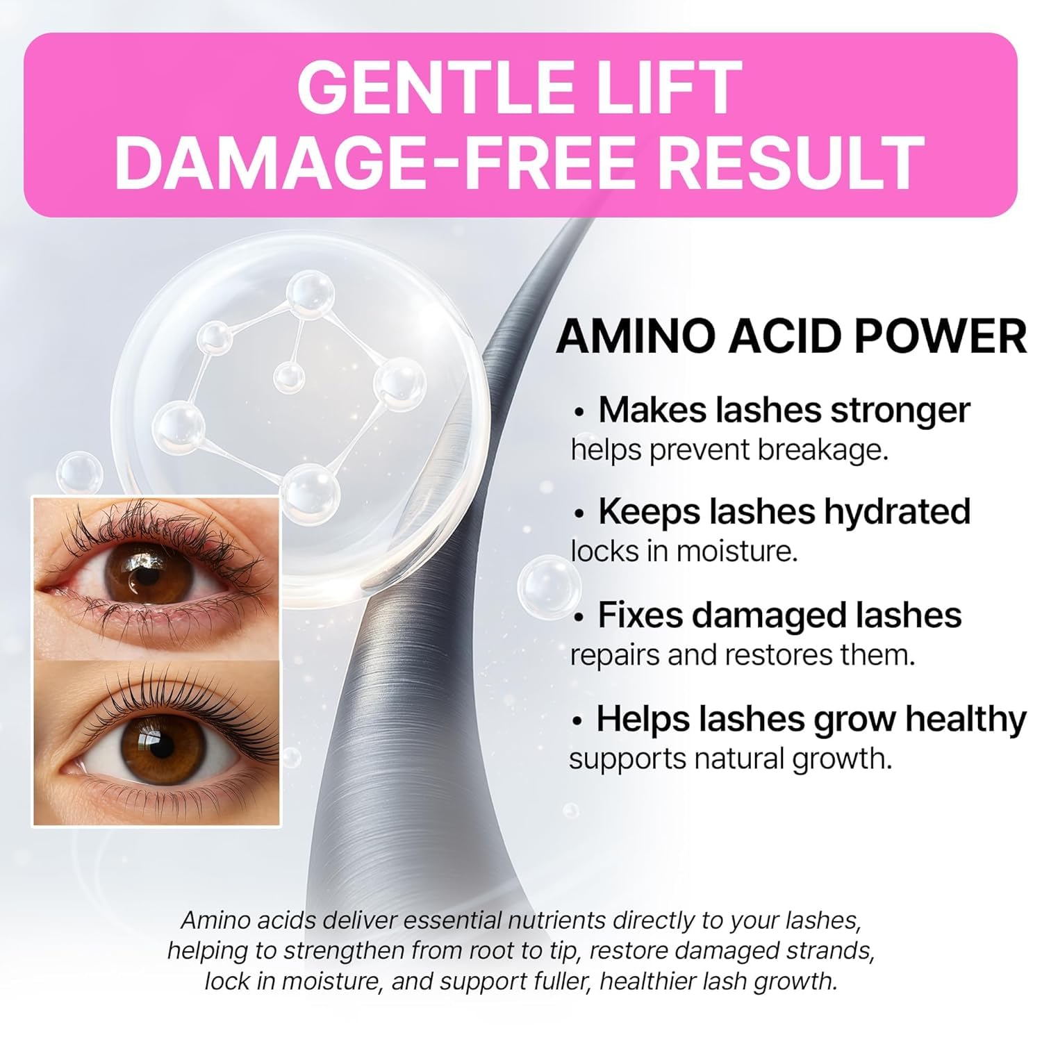 Korean Lash Lift Kit - 5 Sets At Home Eyelash Perm Kit with Upgraded Glue, Eyelash Lift, DIY Lash Perm Easy for Beginner & Professional, Semi Permanent Perming Wave Suitable For Salon & Home (Blue) 🍁 All In One Marketplace Canada