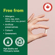 Organika Canadian-Made NAD+ Booster - NRC - for Energy Metabolism, Healthy Aging, Vitamin B3, and Cellular Health - 60vcaps, 60 Day Supply 🍁 All In One Marketplace Canada
