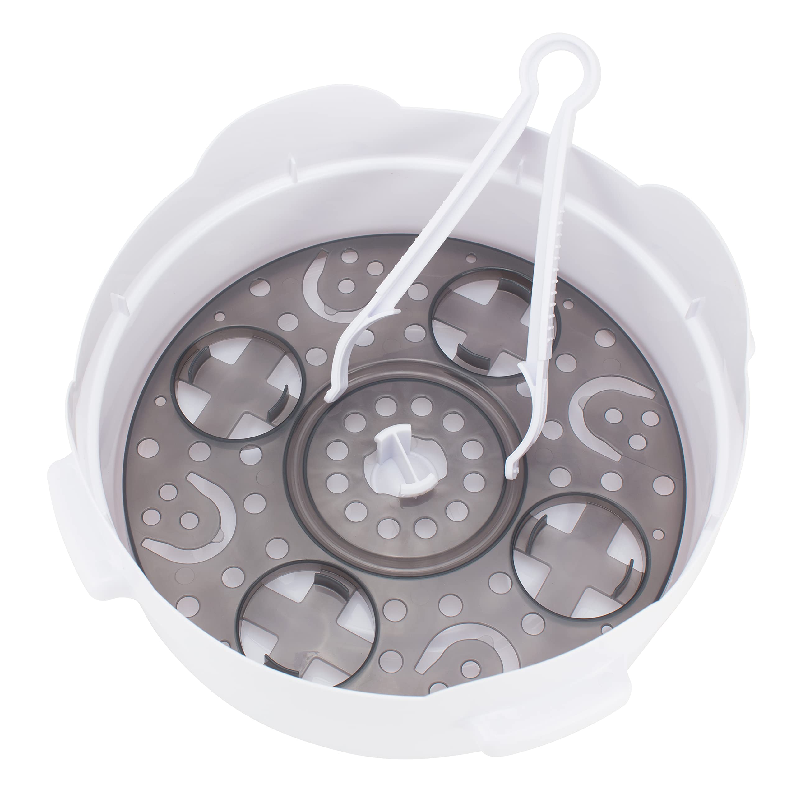Dr. Brown's Microwave Steam - for Baby Bottles, Nipples, Bottle Parts, Pacifiers, Teethers and Breast Pump Parts 🍁 All In One Marketplace Canada