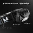 Lepro Rechargeable Headlamp 2-Pack, 2000 Lux Super Bright LED Head Torch with Red Light, 6 Modes USB Charging Waterproof Headlight, Lightweight Hard Hat Compatible Light for Camping, Hiking, Running 🍁 All In One Marketplace Canada