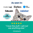 Boxie Premium Gently Scented Cat Litter 30 Day Odor Control Clumping Clay Kitty Litter, 99.9% Dust-Free, No Fillers, 28 lb 🍁 All In One Marketplace Canada