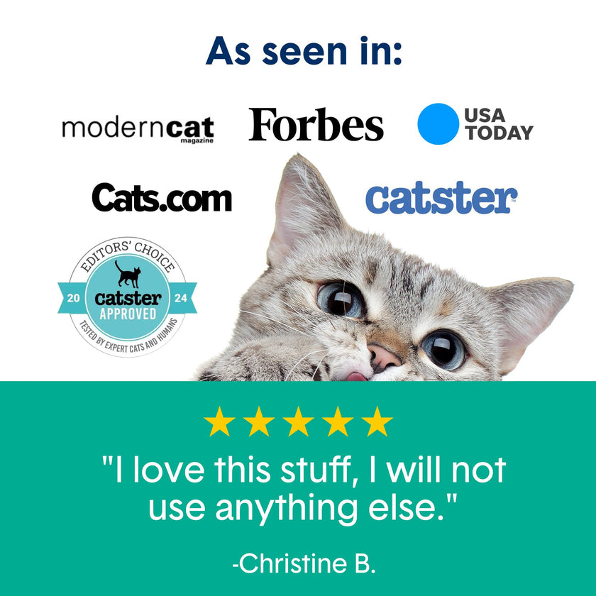 Boxie Premium Gently Scented Cat Litter 30 Day Odor Control Clumping Clay Kitty Litter, 99.9% Dust-Free, No Fillers, 28 lb 🍁 All In One Marketplace Canada