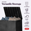 Keter City 30 Gal Outdoor Storage Box and Patio Side Table 🍁 All In One Marketplace Canada