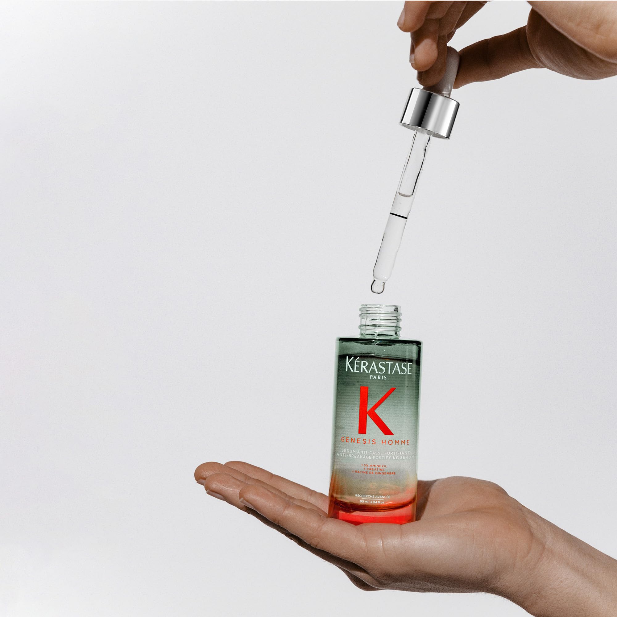 Kérastase Genesis Homme Fortifying Hair Thickening Serum for Men, 90 mL 🍁 All In One Marketplace Canada