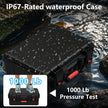 MEKEET Starlink Mini Case, IP67 Waterproof Hard case Fits Star Link Mini Dish, Portable Shoulder Dual Carry Options with Precision Cut Foam for Starlink Accessories,Ideal for Travel and Camping 🍁 All In One Marketplace Canada